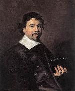 Frans Hals Portrait of Johannes Hoornbeek oil painting picture wholesale